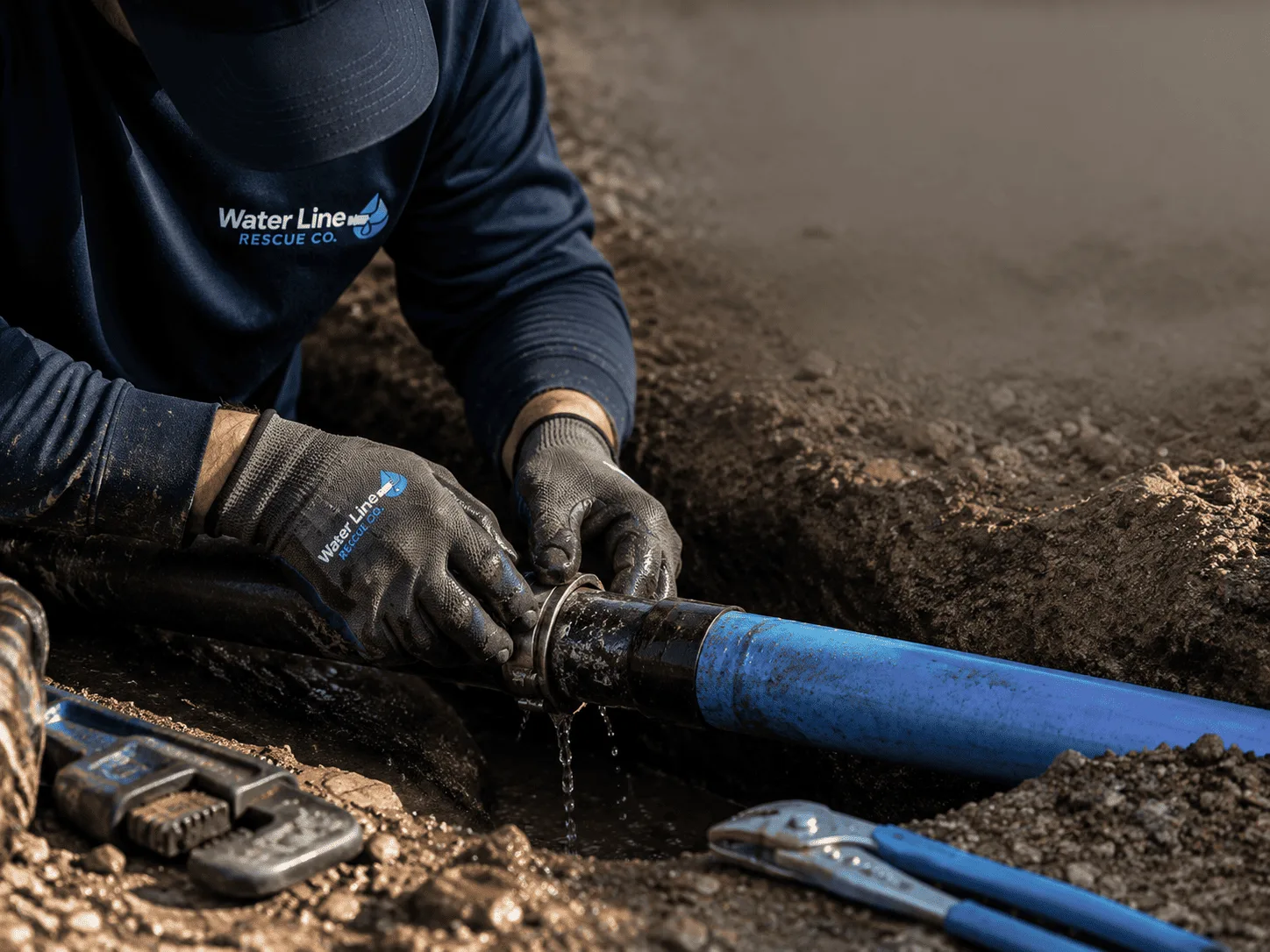 Why choose Water Line Repair in Clarks Grove, MN